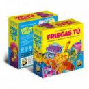 Friegas Tú Juego de Mesa  ROCKET LEMON GAME