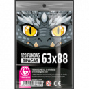 Fundas de Cartas Dragón Negro  TRANJIS GAME