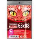 Fundas de Cartas Dragón Roja  TRANJIS GAME