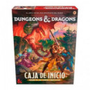 Dungeons And Dragons Heroes de las Tierras Fronterizas Caja de Inicio  WIZARDS OF THE COAST