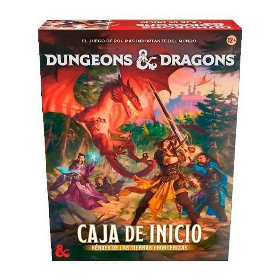Dungeons And Dragons Heroes de las Tierras Fronterizas Caja de Inicio  WIZARDS OF THE COAST
