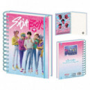 Cuaderno Saja boys Kpop demon hunters