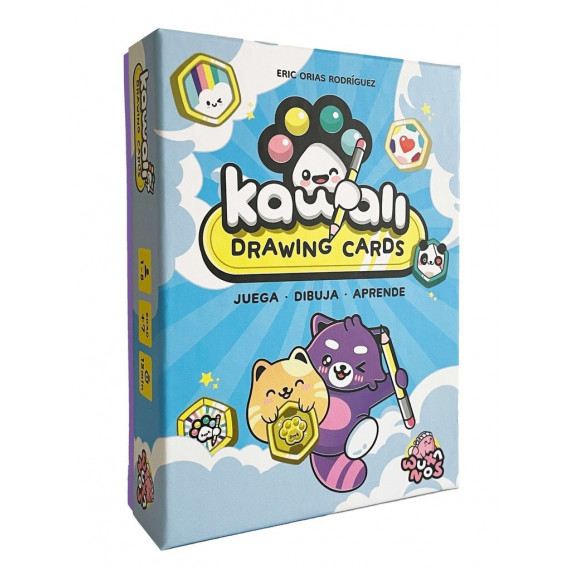 Kawaii Drawing Cards