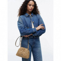 Th Feminine Mini Crossover Classic Khaki  TOMMY HILFIGER