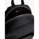 Tjm Elevated Pu Backpack Black  TOMMY HILFIGER