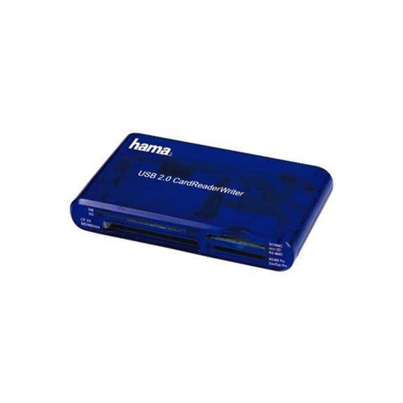 HAMA 055348 Lector de Tarjeta 35 en 1 USB 2.0
