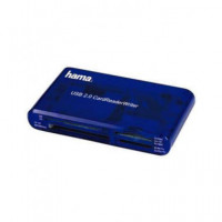 HAMA 055348 Lector de Tarjeta 35 en 1 USB 2.0