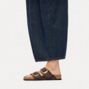 Calzado Sandalias BIRKENSTOCK Arizona Big Buckle Cuero Engrasado Habana