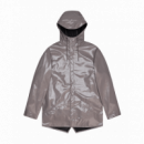 Chaquetas Hombre Chubasquero RAINS Unisex Cinder Glaze