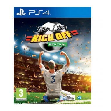 PS4 DINO DINIS KICK - OFF REVIVAL LIMITED EDITION