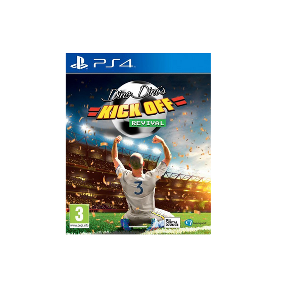 PS4 DINO DINIS KICK - OFF REVIVAL LIMITED EDITION