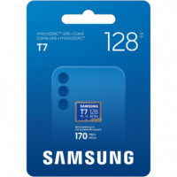 Tarjeta de Memoria Microsdxc SAMSUNG 128GB Uhs-i 170MB/S Clase 10 A2