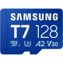 Tarjeta de Memoria microSDXC Samsung 128GB UHS-I 170MB/s Clase 10 A2