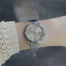 CASIO LTP-1302DD-4A2 | Reloj Mujer Esfera Beige 50M