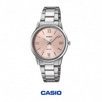CASIO LTP-1303DD-4A Reloj Analógico Mujer con Correa de Acero