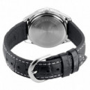 CASIO LTP-1303L-7B Reloj Analógico Mujer con Correa de Piel