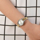 CASIO LTP-1303SG-7A Reloj Analógico Mujer Bicolor Acero