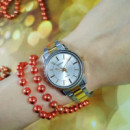 CASIO LTP-1303SG-7A Reloj Analógico Mujer Bicolor Acero