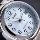 CASIO LTP-V002D-7B Reloj Analógico Mujer Acero con Fecha