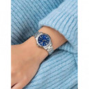 CASIO LTP-V004D-2B Mujer | Esfera Azul y Acero