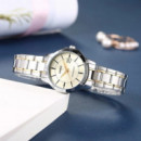 CASIO LTP-V004SG-9A Mujer | Bicolor y Esfera Champán