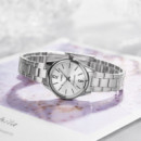 CASIO LTP-V005D-7B Mujer | Reloj Plateado de Acero
