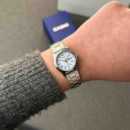 CASIO LTP-V006D-2B | Collection – Reloj Analógico Esfera Azul Día y Fecha