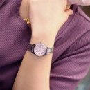 CASIO LTP-V006D-4B Mujer | Esfera Rosa, Día y Fecha