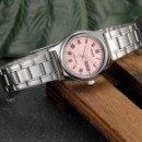 CASIO LTP-V006D-4B Mujer | Esfera Rosa, Día y Fecha