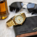 CASIO LTP-V006G-9B Mujer | Dorado, Día y Fecha