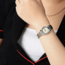 CASIO LTP-V006SG-9B Mujer | Bicolor, Día y Fecha