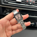 CASIO LTP-V007D-4E Mujer | Plateado y Esfera Rosa