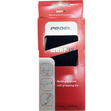 Velcro PROEL Wrapit - Pack 6 U.