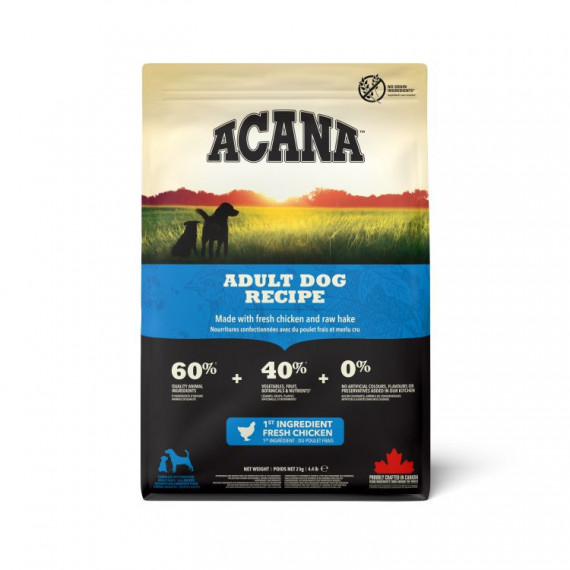 ACANA Perro Adulto Heritage 2 Kg