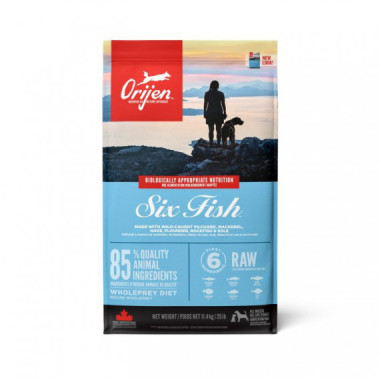 ORIJEN Perro Adulto Six Fish 11.4 Kg