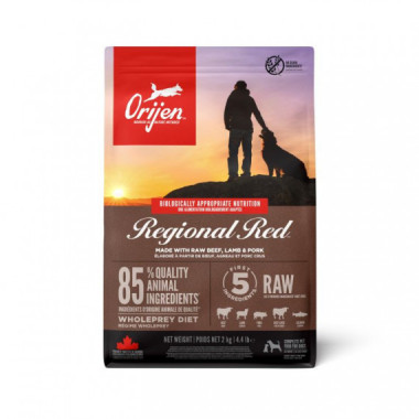 ORIJEN Perro Adulto Regional Red 2 Kg