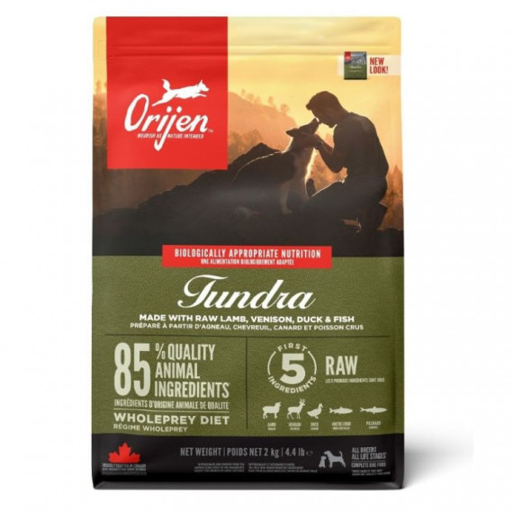 ORIJEN Perro Adulto Tundra 2 Kg