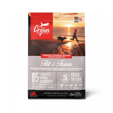 ORIJEN Perro Adulto Fit & Trim 2 Kg