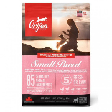 ORIJEN Perro Adulto Small Breed 4.5 Kg