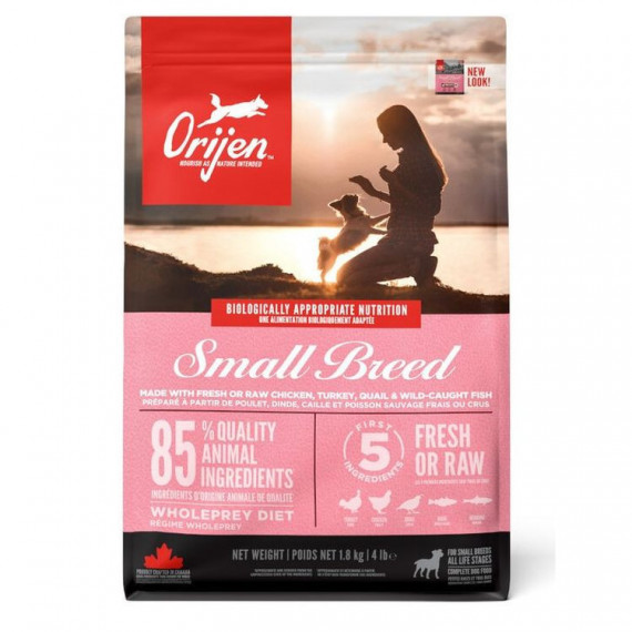 ORIJEN Perro Adulto Small Breed 1.8 Kg