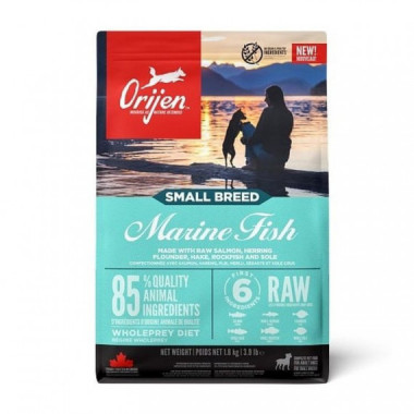 ORIJEN Perro Adulto Small Breed Marine Fish 1.8 Kg