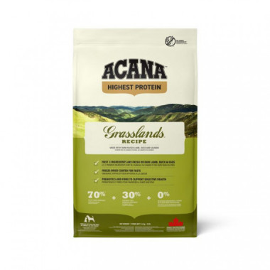 ACANA Perro Adulto Grasslands 11.4 Kg