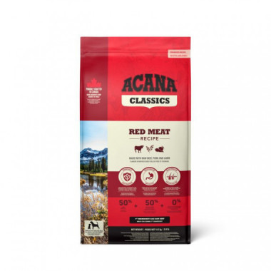 ACANA Perro Adulto Red Meat 14.5 Kg