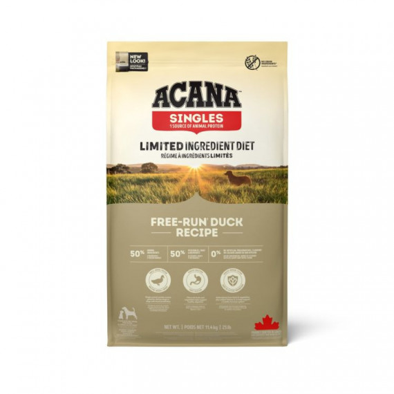 ACANA Perro Adulto Free Run Duck 6 Kg