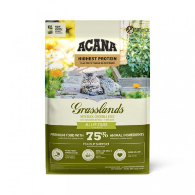 ACANA Gato Adulto Grasslands 4.5 Kg