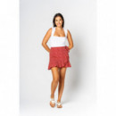OH MY SANDALS Sandalia con Tacón bajo en Piel 5860-HIELO