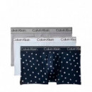 Pack de 3 Bóxer de Tiro bajo - Micro Stretch  CALVIN KLEIN