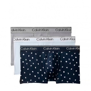 Pack de 3 B&oacute;xer de Tiro bajo - Micro Stretch  CALVIN KLEIN