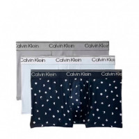 Pack de 3 Bóxer de Tiro bajo - Micro Stretch  CALVIN KLEIN