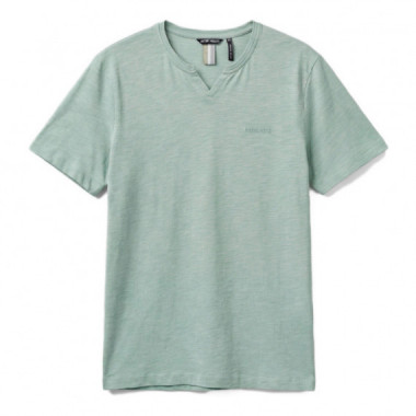 Camiseta Regular Fit de Punto de Algod&oacute;n Slub  ANTONY MORATO